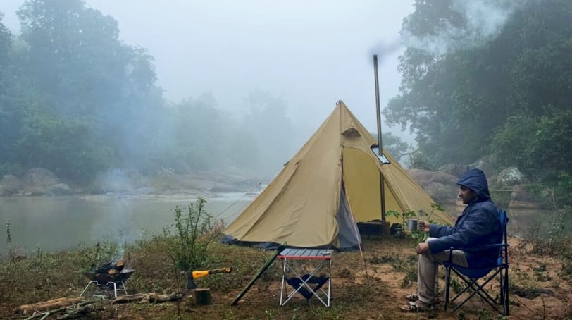 How to do solo camping