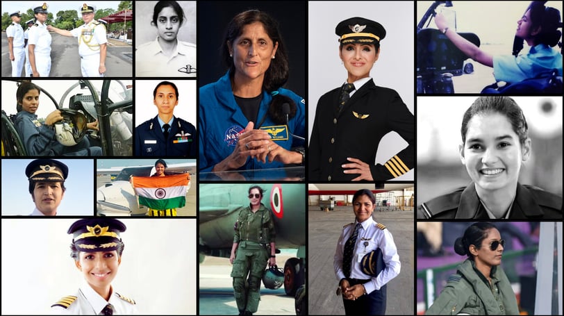 Indian Women Pilots