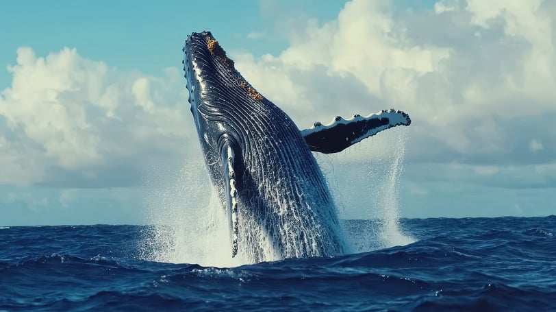 whale watching in samana