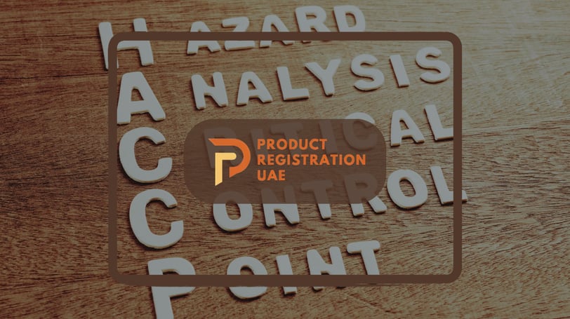 Product Registration Blog HACCP Certificate