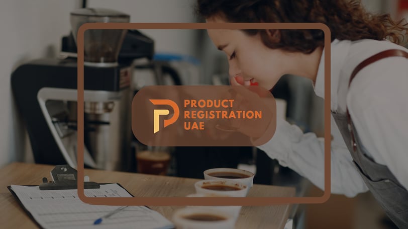 Product Registration UAE Logo with Product testing Rules for 2025 Blog