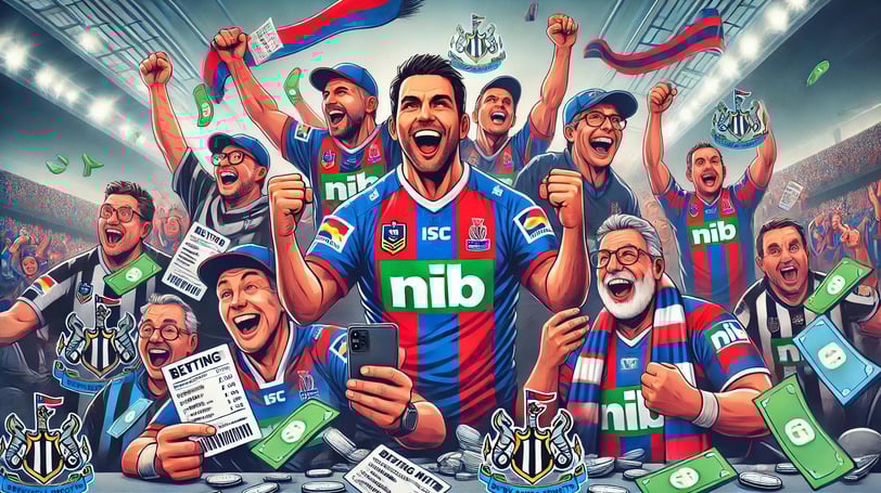 Newcastle knights betting and punting