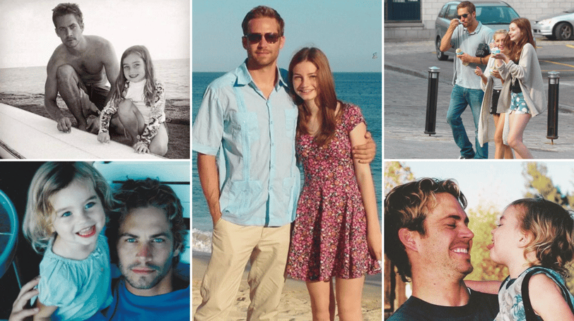 paul walker sua filha Meadow Rain Walker