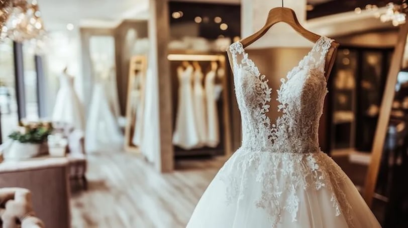 boutique de mariage