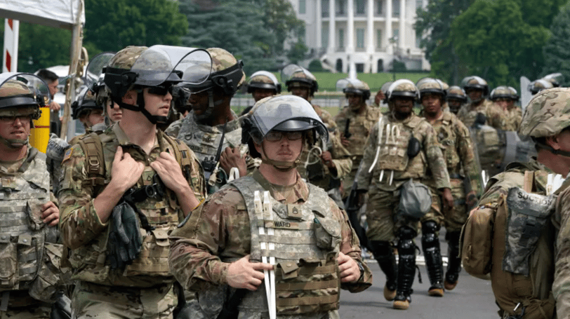 Tensions Flare in Los Angeles: Trump’s National Guard Deployment Sparks Outrage Amid Anti-ICE Protests
