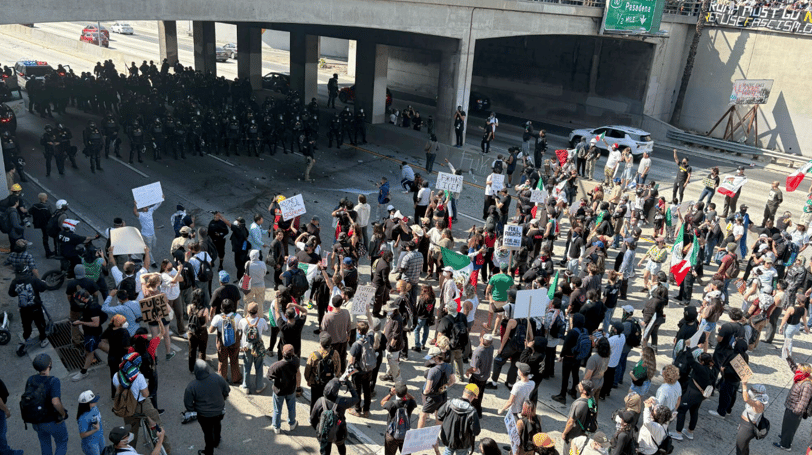 California Democrats Slam Trump’s National Guard Deployment as Los Angeles Protests Escalate