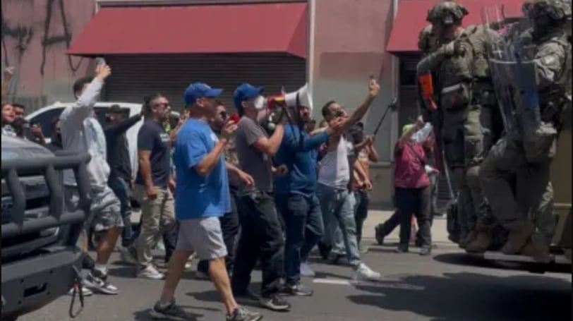 Fear and Resistance: The Devastating Impact of ICE Raids and National Guard Deployment on Los Angeles’ Immigrant Communities
