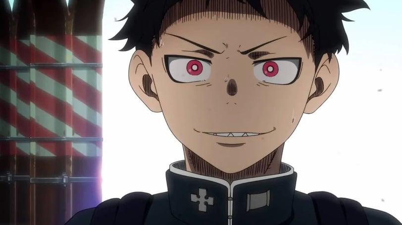 Fire Force Shinra Kusakabe