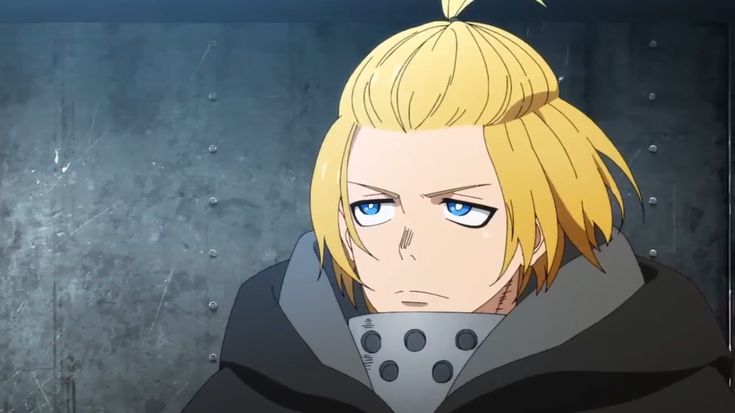 Fire Force Arthur Boyle