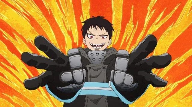 Fire Force Shinra Kusakabe Hand Seals