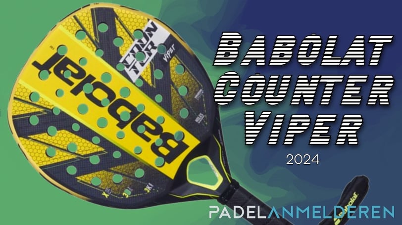 Babolat Counter Viper - Cover