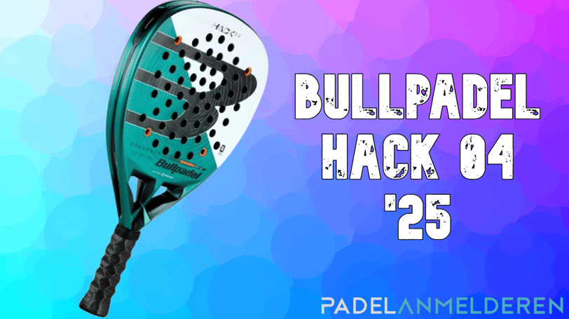 BullPadel Hack 04 - Cover