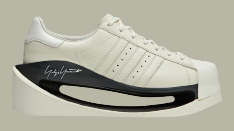 a off-white and black sneakers, adidas Y-3 Gendo Superstar