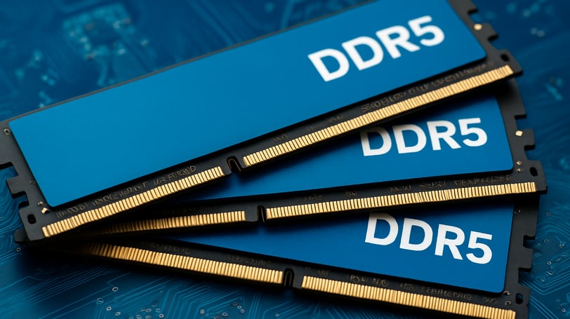 China dá adeus à DDR4 e entra com força na guerra das memórias RAM 