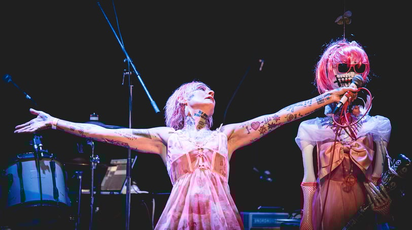 Babette and her clone, Rebel Festival, Sängerin, Darmstadt