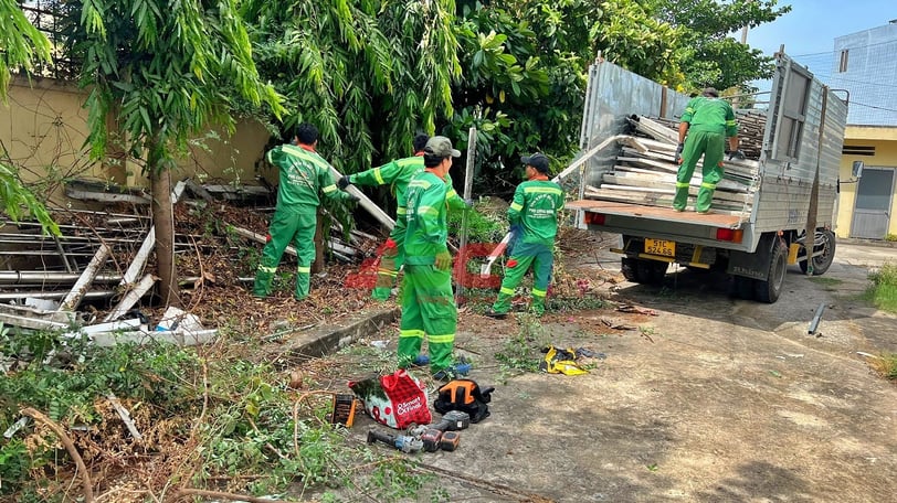 Đơn hàng thu gom phế liệu