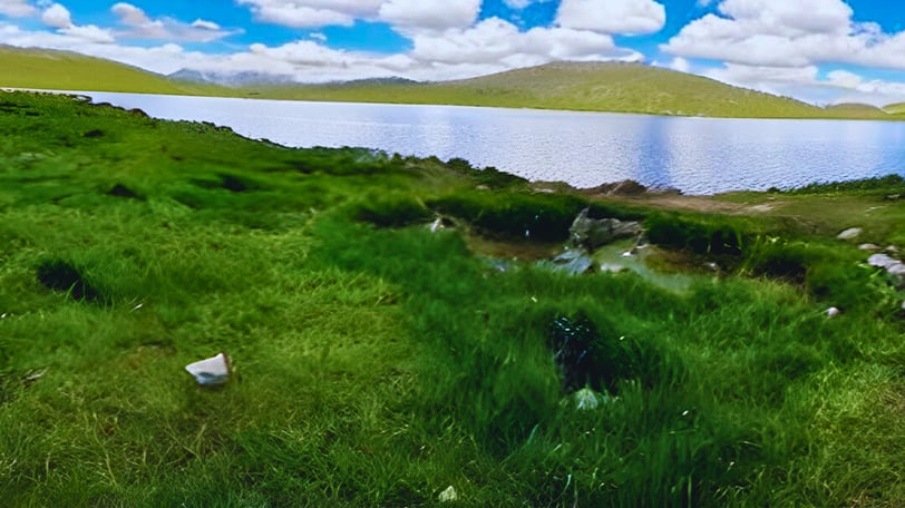 Shaosar lake deosai Skardu 