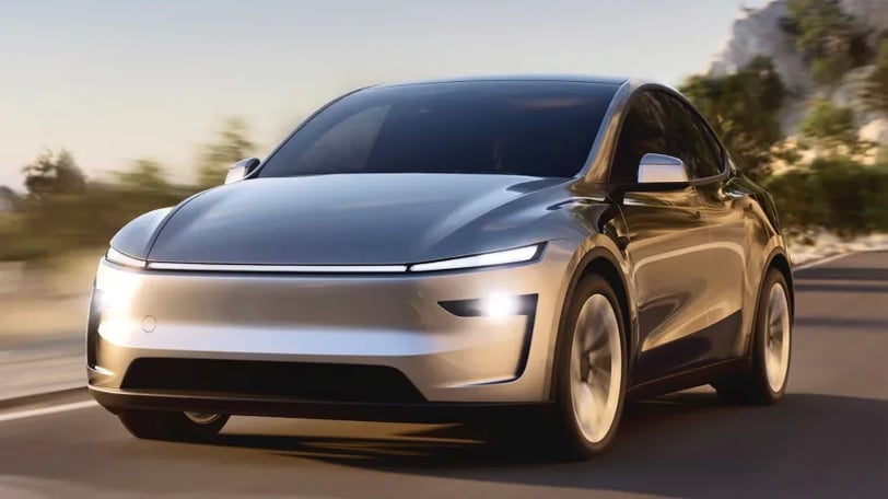 Tesla Model Y Facelift
