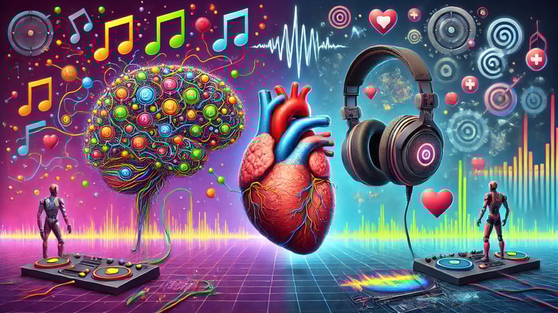 Impacto psicológico, emocional e tecnológico da música nos jogos.