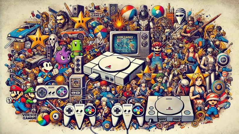 a bunch of video game consoles and video game consoles