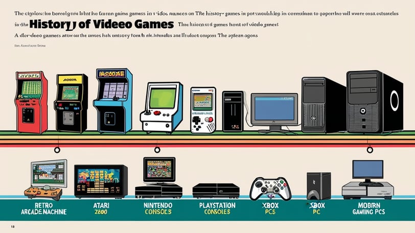 a history of video games