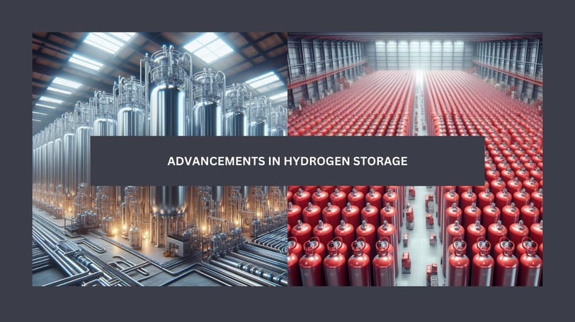 Advancements in Hydrogen Storage Blog
