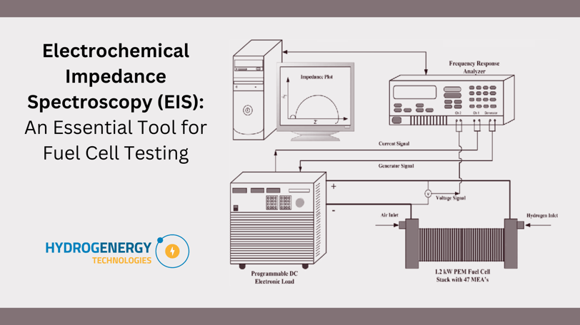 How EIS works with fuel cell