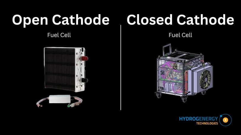Open Cathode vs. Closed Cathode