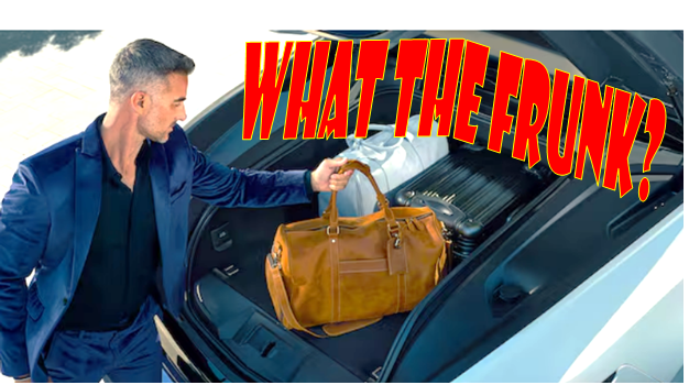 What the Frunk? The Cadillac Escalade IQ has a 12.2 cubic feet cargo capacity. This is the second largest frunk. EV Car Guide