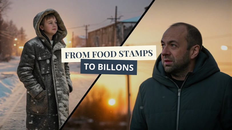 From Soviet Food Stamps to $19 Billion: Jan Koum's WhatsApp Revolution | True Story