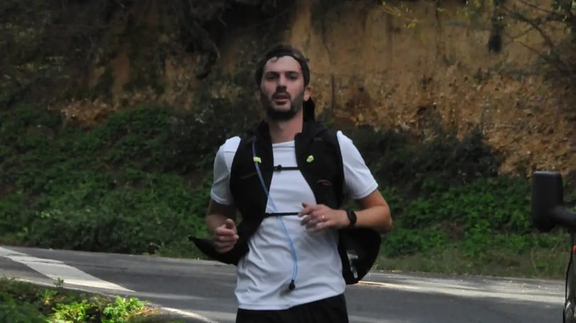 Trailrunner, route, végétation