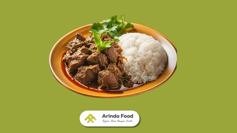 Rendang masakan terenak di dunia - arinda food