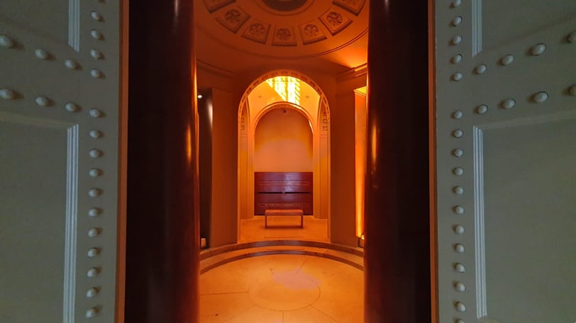 John Soane's mausoleum at Dulwich Picture Gallery