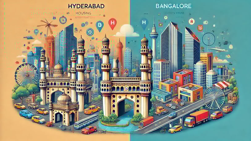 hyderabad vs bangalore