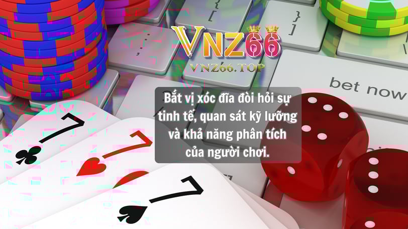 Cách Bắt Vị Xóc Đĩa Hiệu Quả Tại Nhà Cái VNZ66