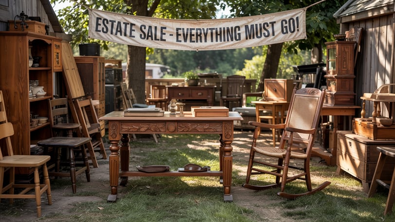 garage sale
