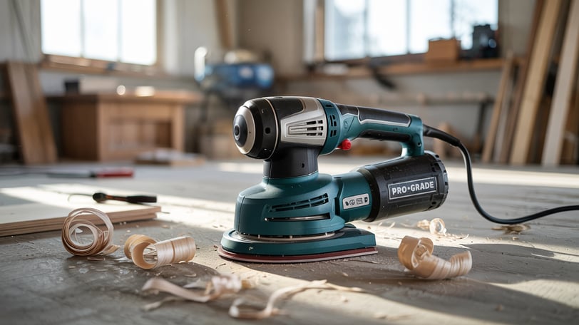 a sander