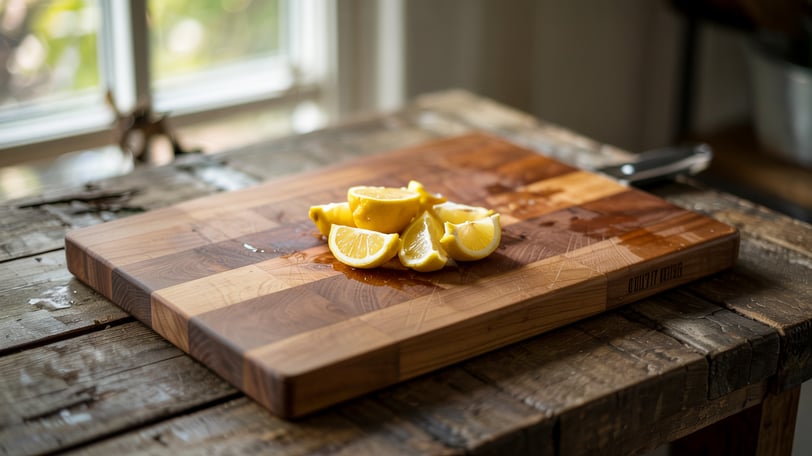 wooden cutting board