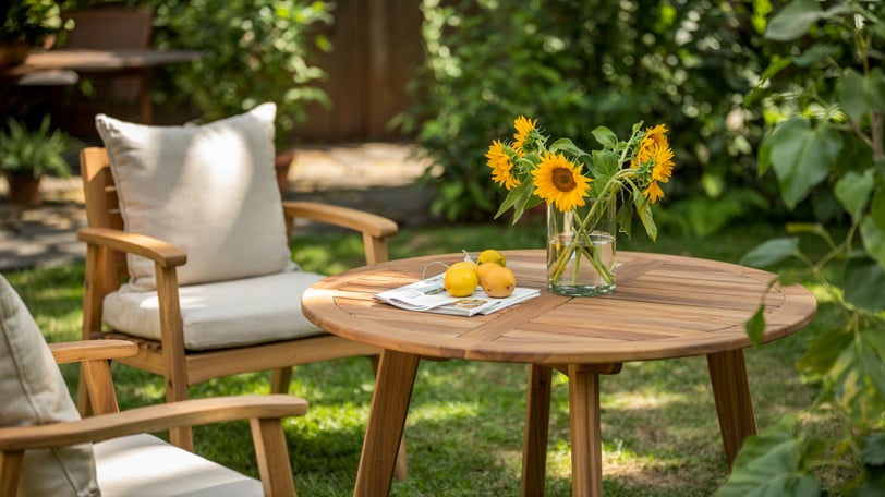 garden furniture