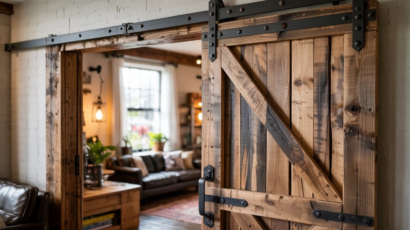 a barn door