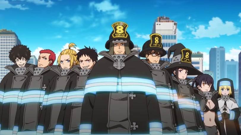 Fire Force Anime
