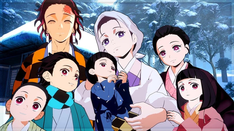 Demon Slayer Tanjiro Kamado Family