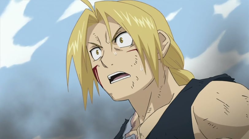 Fullmetal Alchemist Brotherhood Edward Elric