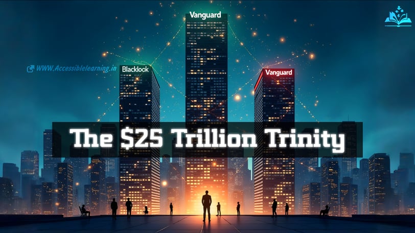 The Big Three: How BlackRock, Fidelity, and Vanguard Are Shaping Global Finance