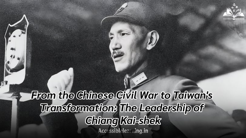 Chiang Kai-shek: Architect of Modern China and Defender of Nationalist Ideals?