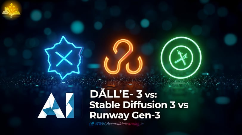 Exploring the Future of AI Art: DALL·E 3, Stable Diffusion 3, and Runway Gen-3?