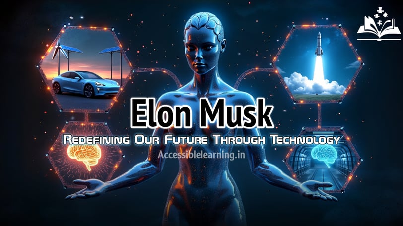 Elon Musk: The Visionary Behind Tesla, SpaceX, Neuralink, and The Boring Company?!