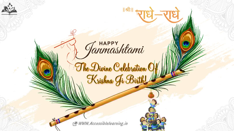 The Divine Celebration of Krishna Janmashtami: A Journey into Spiritual Joy and Devotion