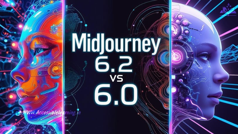 Midjourney 6.2 vs Midjourney 6.0: What’s New and What’s Improved?