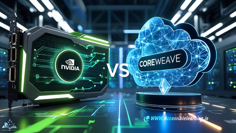 NVIDIA vs CoreWeave: Collaboration or Future Competitors?